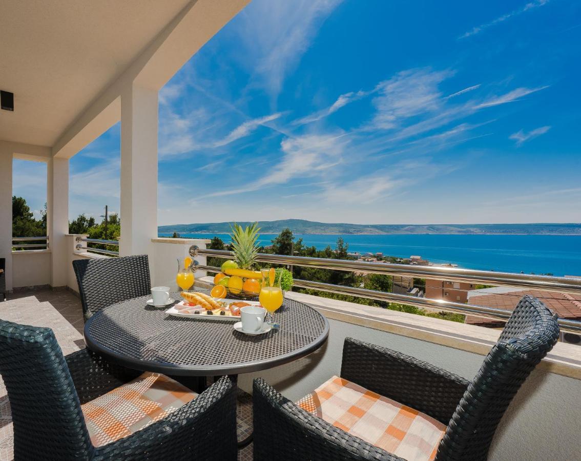 Apartmani Tomeri Starigrad Paklenica Exteriör bild