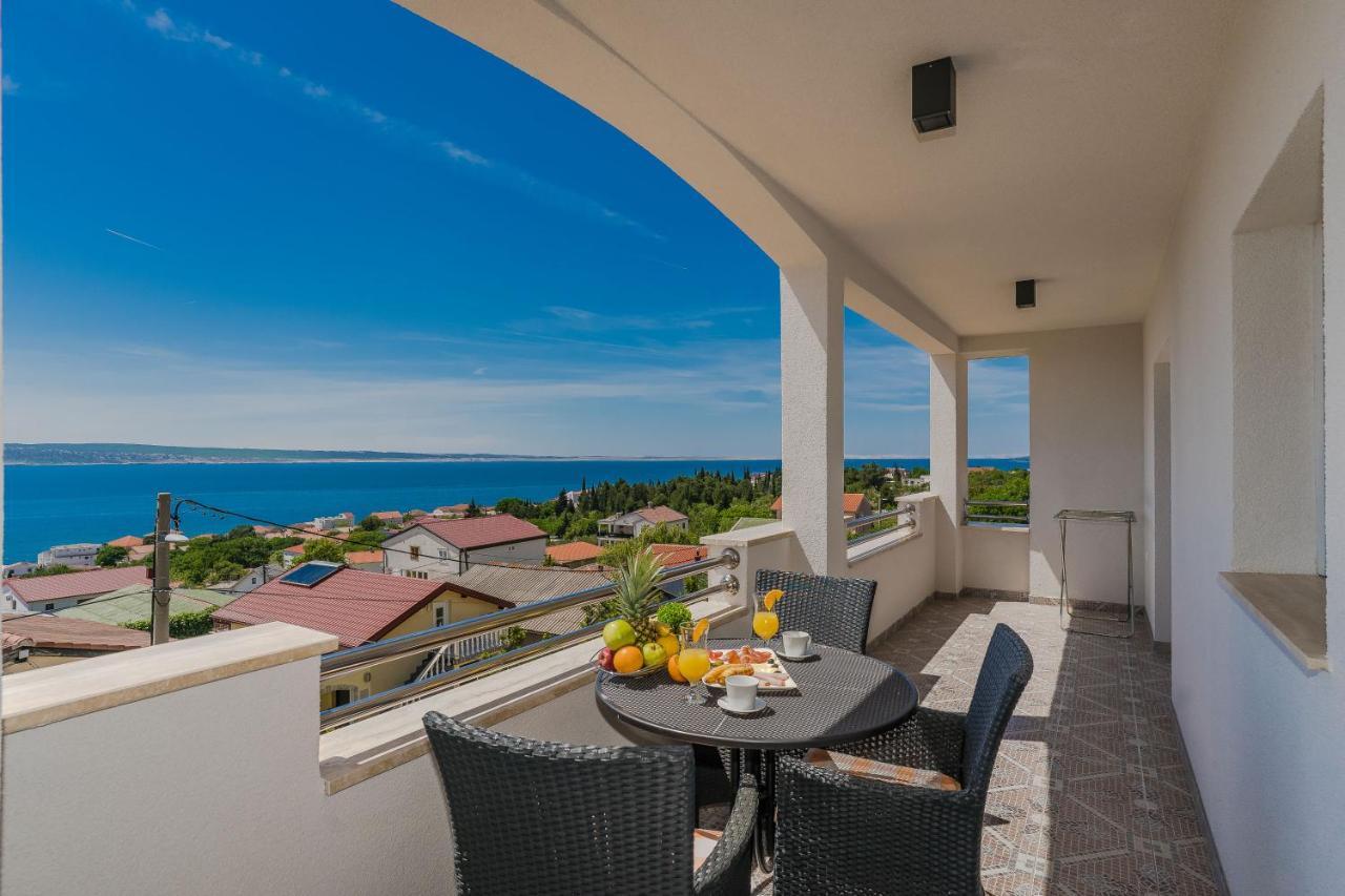 Apartmani Tomeri Starigrad Paklenica Exteriör bild