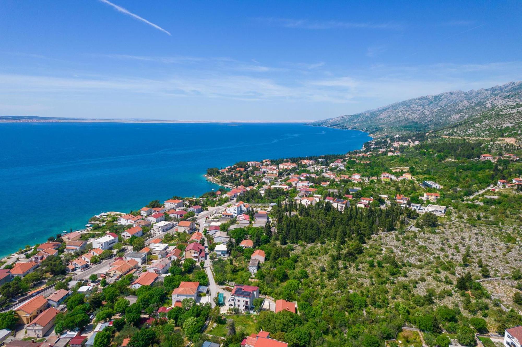 Apartmani Tomeri Starigrad Paklenica Exteriör bild