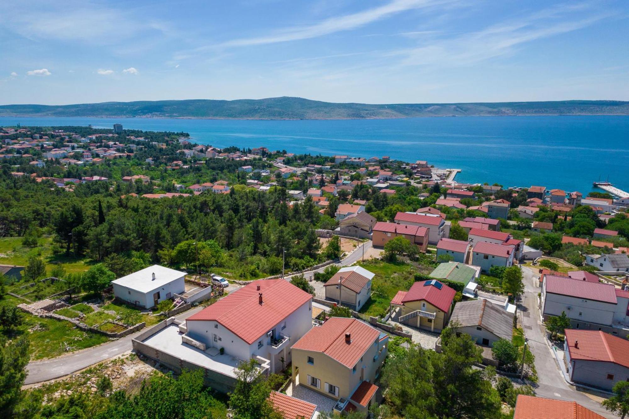 Apartmani Tomeri Starigrad Paklenica Exteriör bild