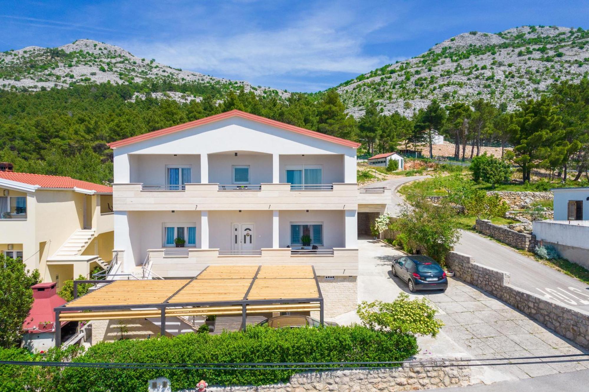 Apartmani Tomeri Starigrad Paklenica Exteriör bild