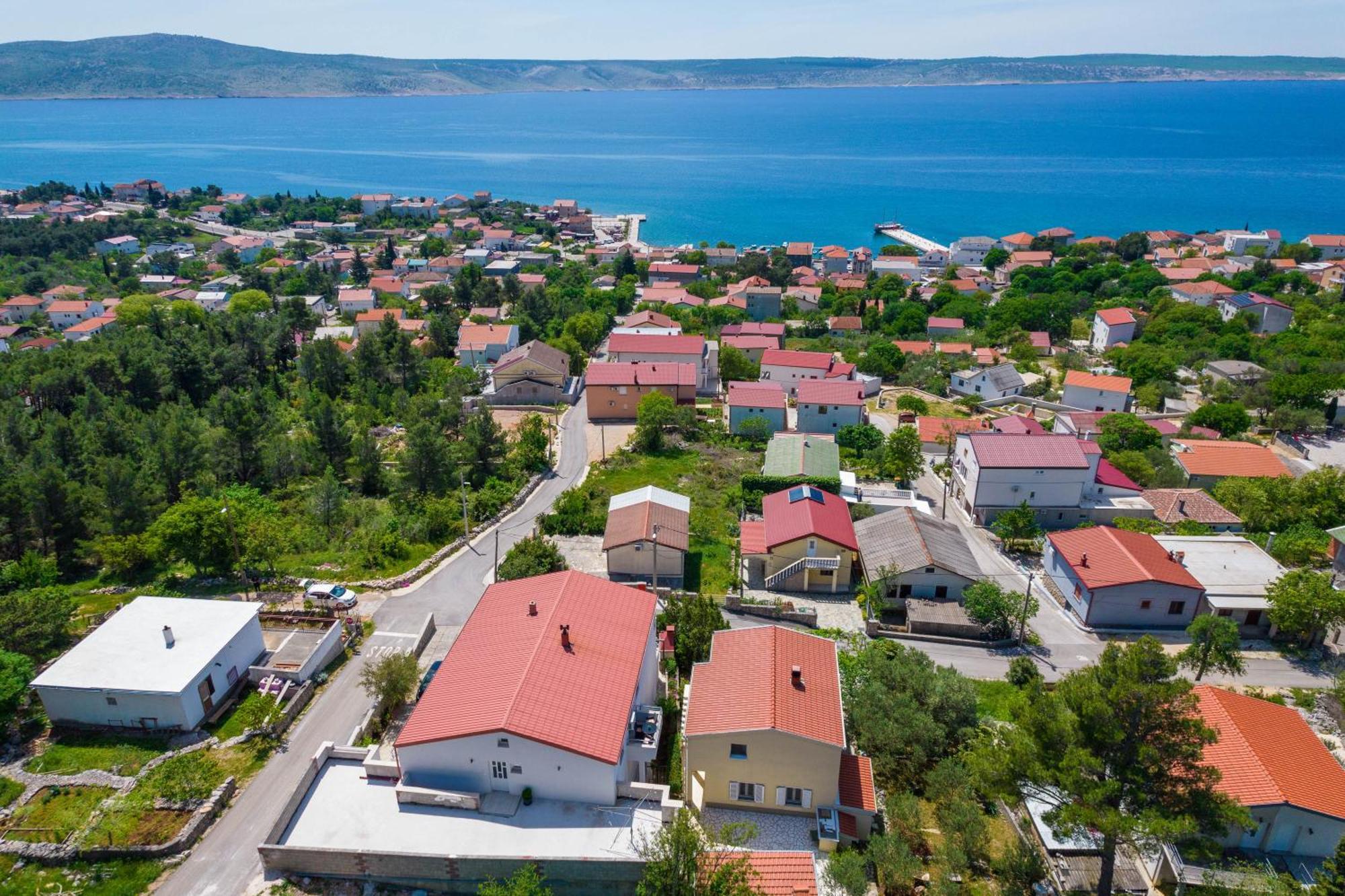 Apartmani Tomeri Starigrad Paklenica Exteriör bild