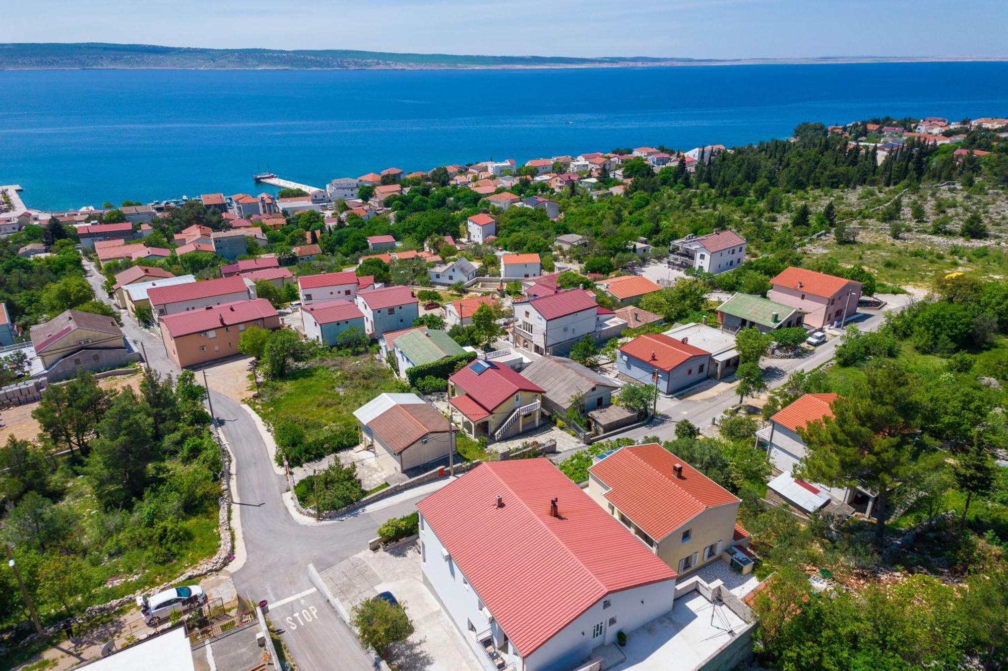 Apartmani Tomeri Starigrad Paklenica Exteriör bild