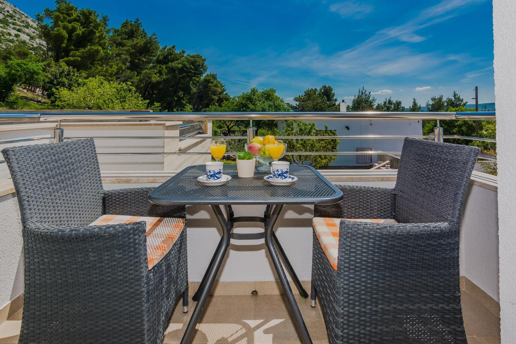 Apartmani Tomeri Starigrad Paklenica Exteriör bild