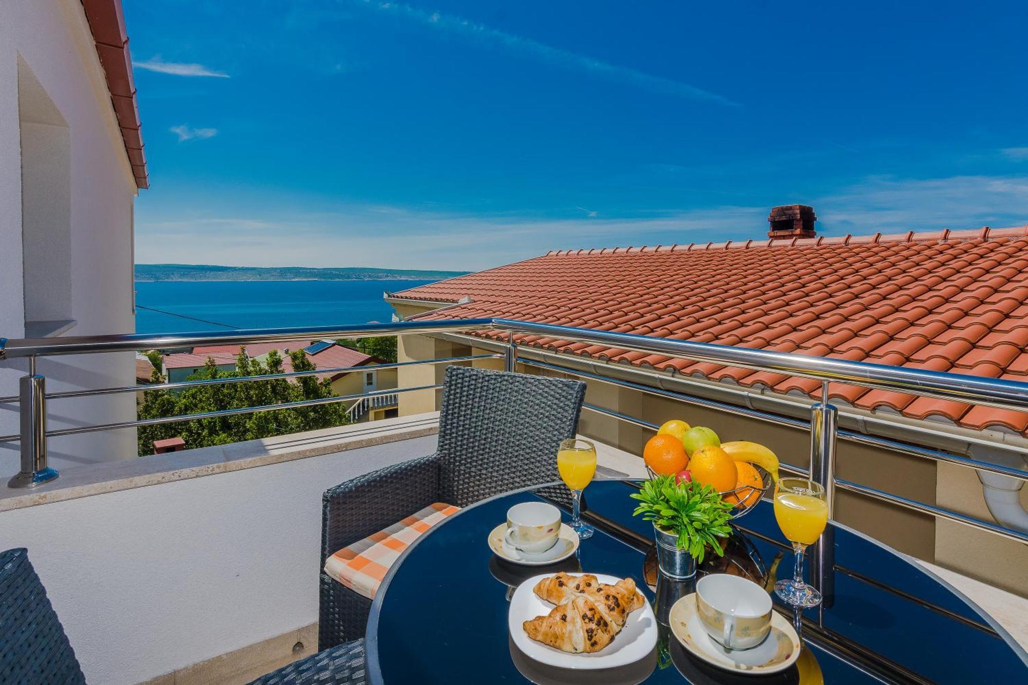 Apartmani Tomeri Starigrad Paklenica Exteriör bild
