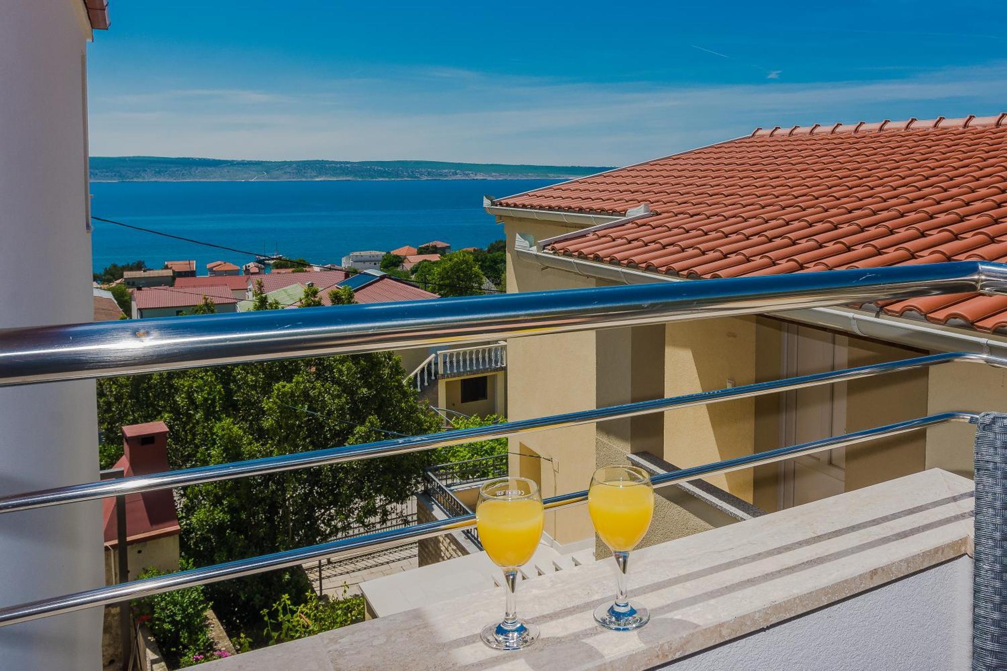 Apartmani Tomeri Starigrad Paklenica Exteriör bild